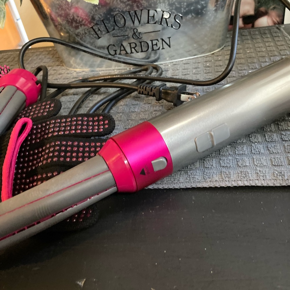 Knock off air hair styler - similar to Dyson air wrap
